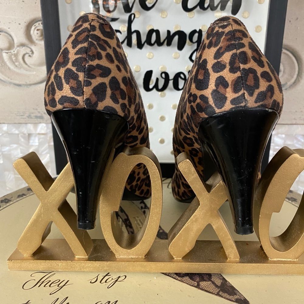 M&S Collection Leopard Pumps - Picture 4 of 6